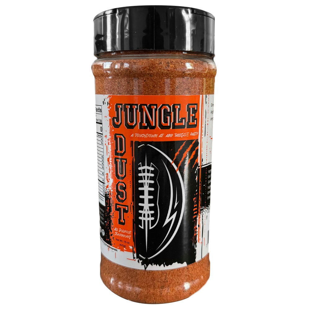 Jungle Dust All Purpose Seasoning 15oz