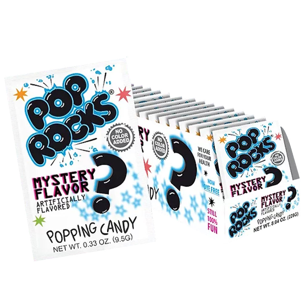 Pop Rocks Mystery Flavor 24ct Box
