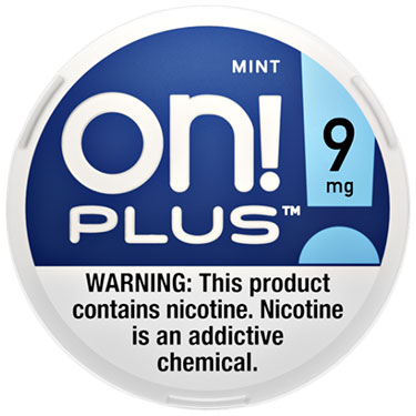 ON Plus Nicotine Pouches Mint 9mg 5ct
