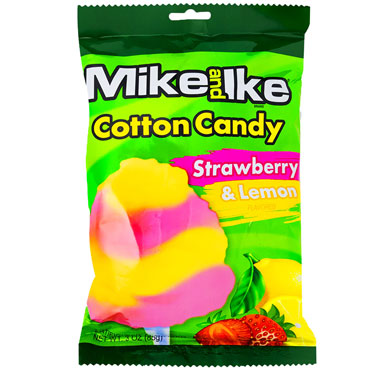 Mike and Ike Cotton Candy 3oz Bag Expires February 1st 2026