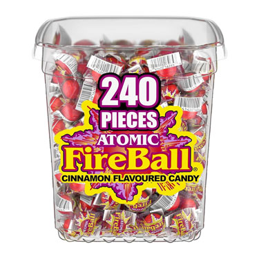 Atomic Fireball 240ct Jar 