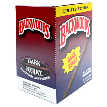 Backwoods Cigars Dark Berry 8 Packs of 5 