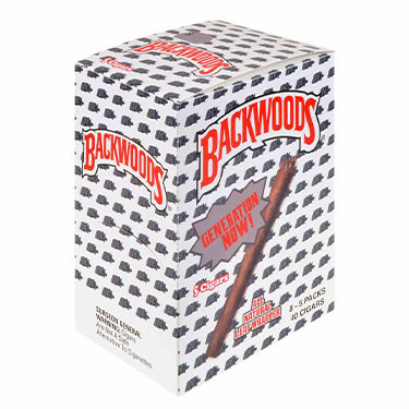 Backwoods Cigars Generation Now 8 Packs of 5 