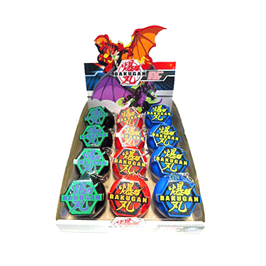 Bakugan Keychain Carryall 12ct Box 