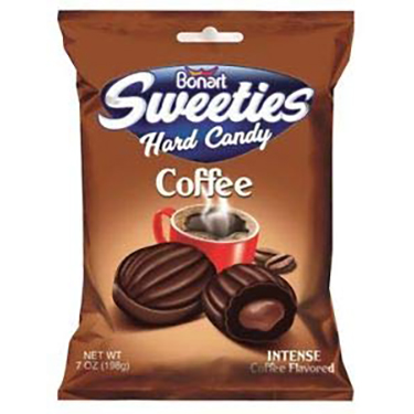 Bonart Sweeties Coffee Hard Candy 7oz Bag 