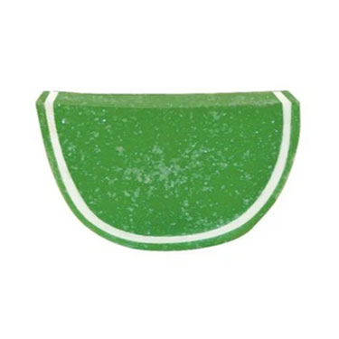 Boston Fruit Slices Lime 1 Lb 