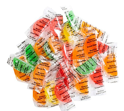 Boston Fruit Slices Sugar Free Wrapped 1 Lb 