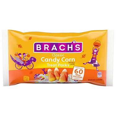 Brachs Candy Corn 60ct Treat Packs 