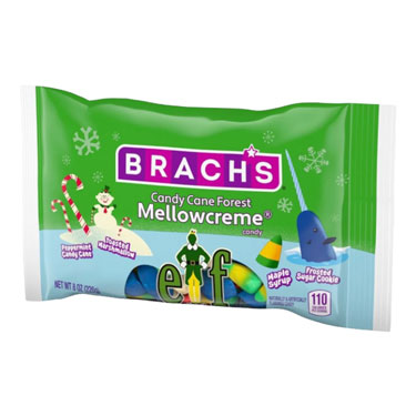 Brachs Holiday Elf Mellocreme 8oz Bag 