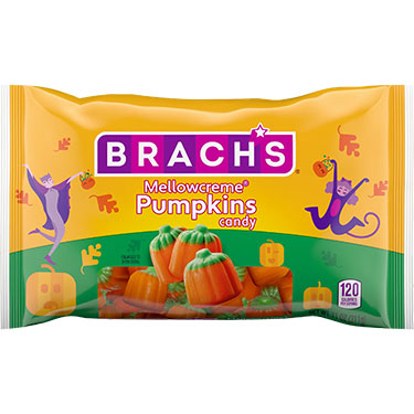 Brachs Mellocreme Pumpkin 11 oz Bag 