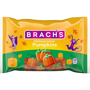 Brachs Mellocreme Pumpkins 20oz Bag 