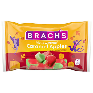 Brachs Mellowcreme Caramel Apples 9oz 