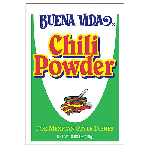 Buena Vida Chili Powder Packet 