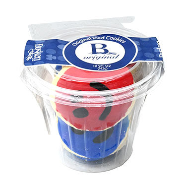 Busken Iced Cookies Patriotic Cup 5oz 