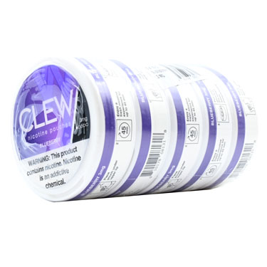 CLEW Blueberry 3mg 5ct 