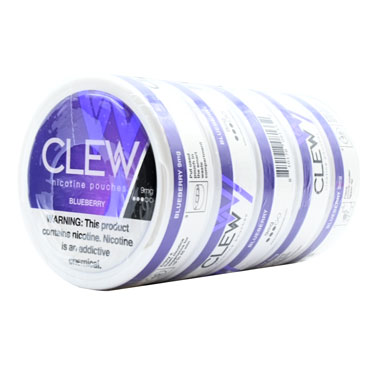 CLEW Blueberry 9mg 5ct 