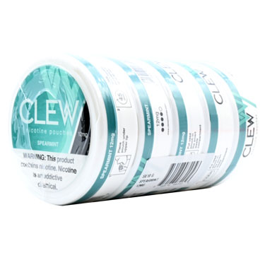 CLEW Spearmint 12mg 5ct 