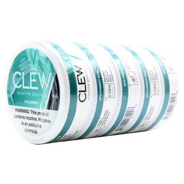 CLEW Spearmint 6mg 5ct 