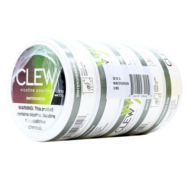 CLEW Wintergreen 6mg 5ct 