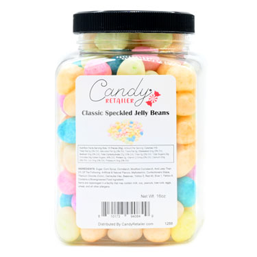 Candy Retailer Classic Jelly Beans Speckled 1 Lb 