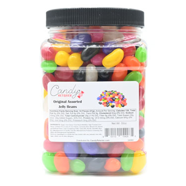 Candy Retailer Original Jelly Beans Assorted 2 Lb 