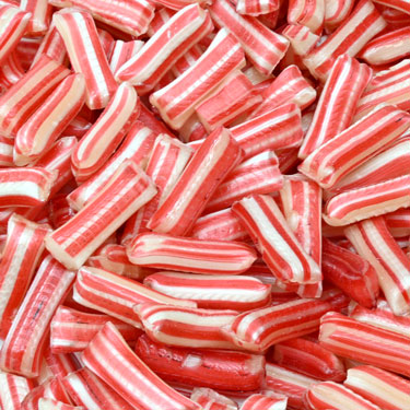 Cavalier Candies Peppermint Straws 1lb 