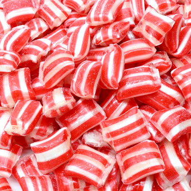 Cavalier Candies Red Pillow Mints 1lb 