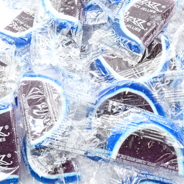 Cavalier Candies Wrapped Blueberry Jelly Slices 1 Lb 