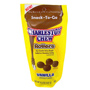 Charleston Chew Rollers 4.5oz Bag 