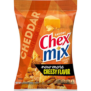 Chex Mix Cheddar 3.75oz 