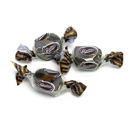 Goetze Chocolate Caramel Creams 1 lbs. - RiverfrontGifts.com