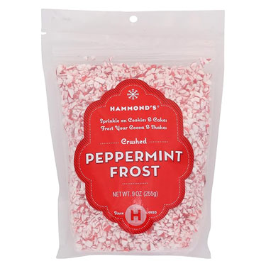 Crushed Peppermint Frost 9oz Bag 