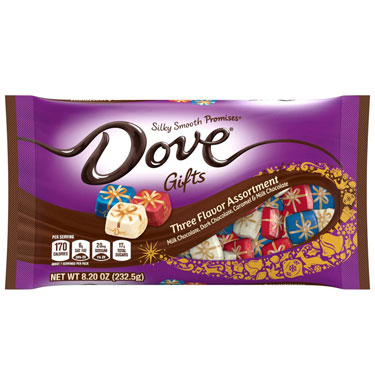 Dove Promises Christmas Mix 8.2oz Bag 