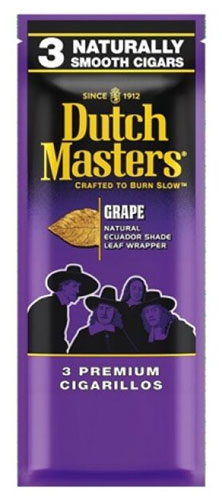 Dutch Masters Cigarillos Grape 