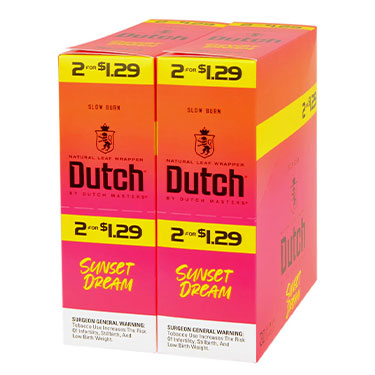 Dutch Cigarillos Sunset Dream 