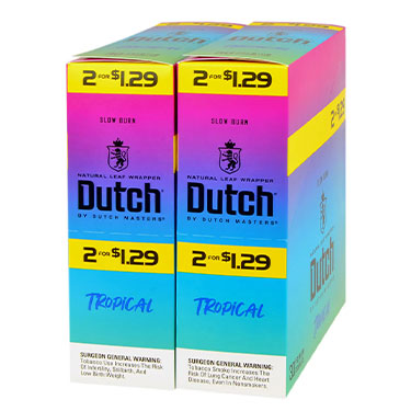 Dutch Cigarillos Tropical 