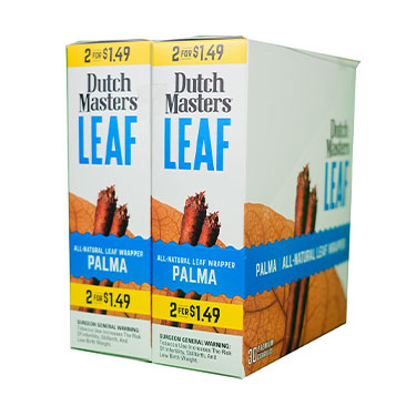 Dutch Masters Leaf Palma 30ct 2pk 