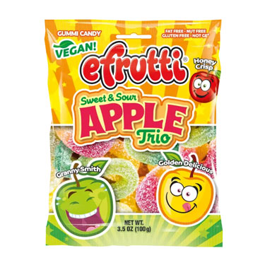 eFrutti Apple Trio 3.5oz Bag 