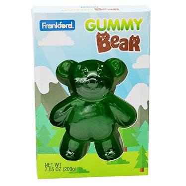 Giant 5 LB Gummy Bear - Bubble Gum