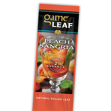 Game Leaf Cigarillos Peach Sangria 15 2pks 