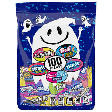 Ghostly Goodies Mix 100ct Bag 