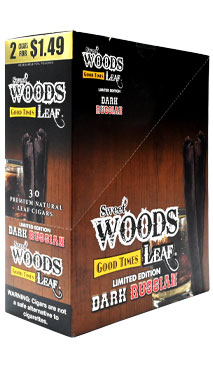 Good Times Sweet Woods Dark Russian Cigarillos 15ct 