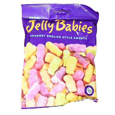 Gustafs Gummi Jelly Babies 5.29oz Bag 