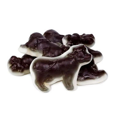 Gustafs Gummy Cows 1lb 