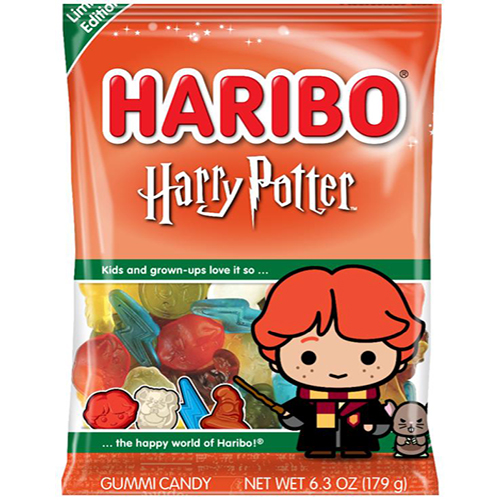 Haribo Harry Potter Ron Weasley 6.3oz Bag 