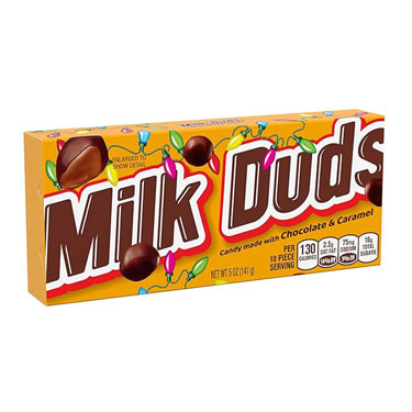 Hersheys Christmas Milk Duds 5oz Box 