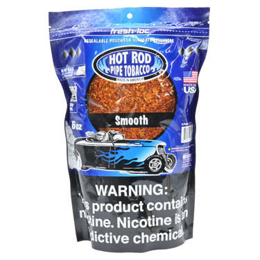 Hot Rod Pipe Tobacco Smooth 6oz 