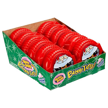 Hubba Bubba Christmas Tape 12ct Box 