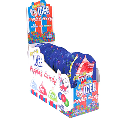 ICEE Dip N Lik Popping Candy 18ct Box 