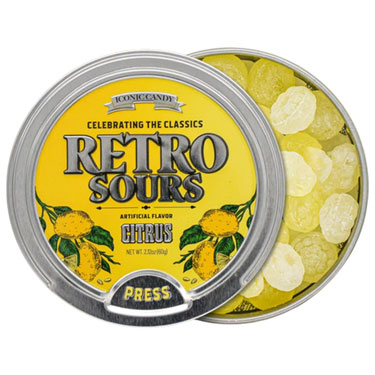 Iconic Retro Sours Citrus 8ct 